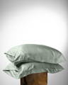 sage pillowcases