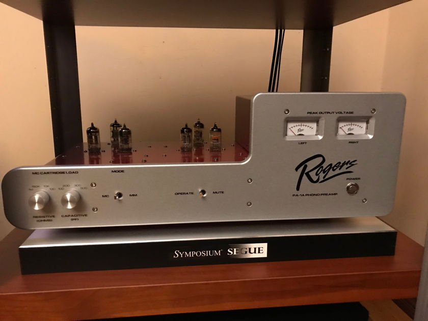 Rogers High Fidelity PA-1A Phono Preamp - Priced to Sell