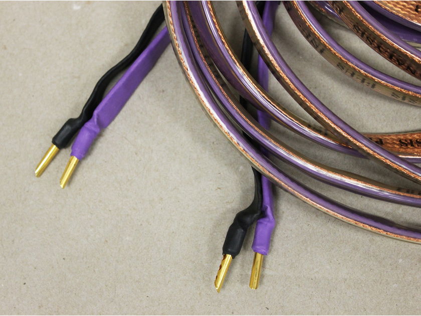Analysis Plus Inc. Oval 9 Speaker Cables, 12' Pair