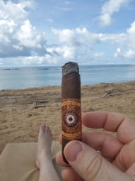 Cigar Session Photo