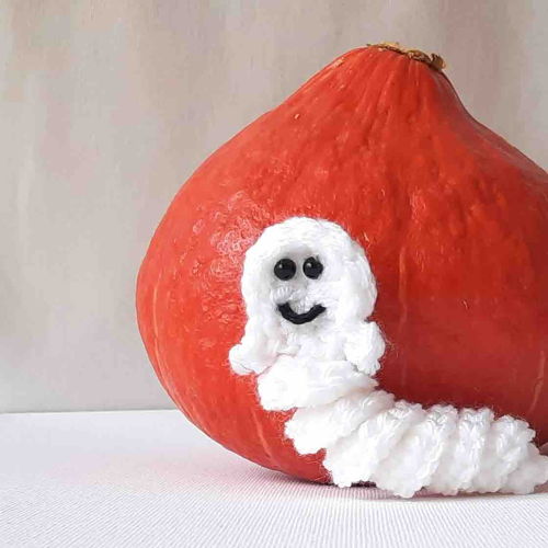 Spook Zorgen Worm Haakpatroon