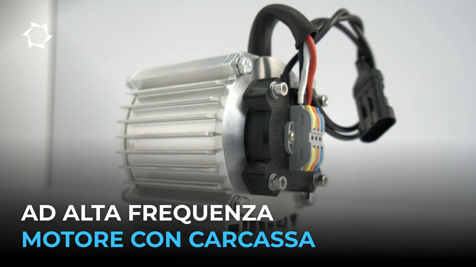 Compatto, potente e senza magneti: il motore innovativo di «Sovelmash»