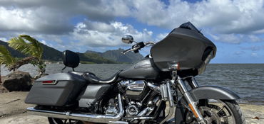 2021 HARLEY-DAVIDSON ROAD GLIDE motorcycle for rent near Waipahu, HI