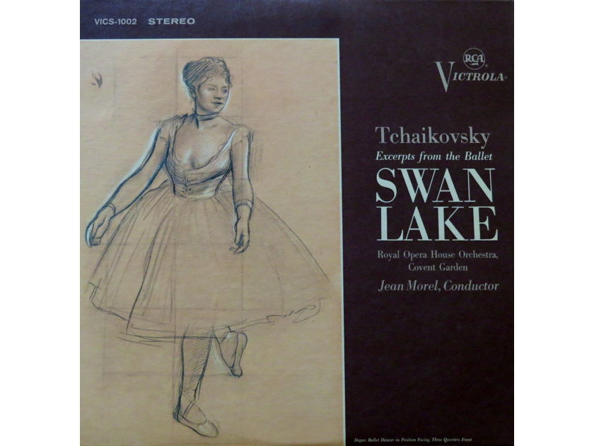 Audiophile:  RCA VICS 1002 Tchaikovsky - Swan Lake Excerpts, Morel/ROHO, 2S/4S Press, Magnificent condition!