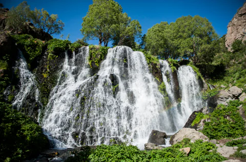 With Wine to Waterfall