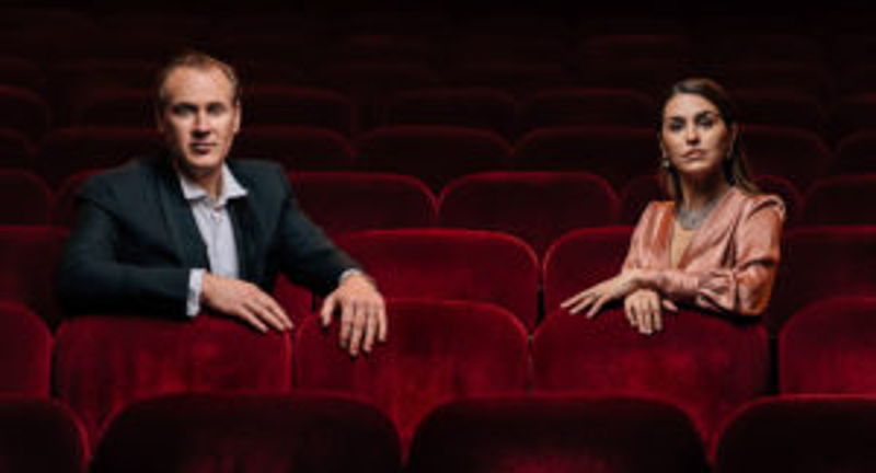 American Art Songs featuring Lucas & Irina Meachem