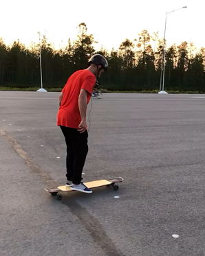 How To Old School Kickflip On A Longboard Freestyle Tricks Riders