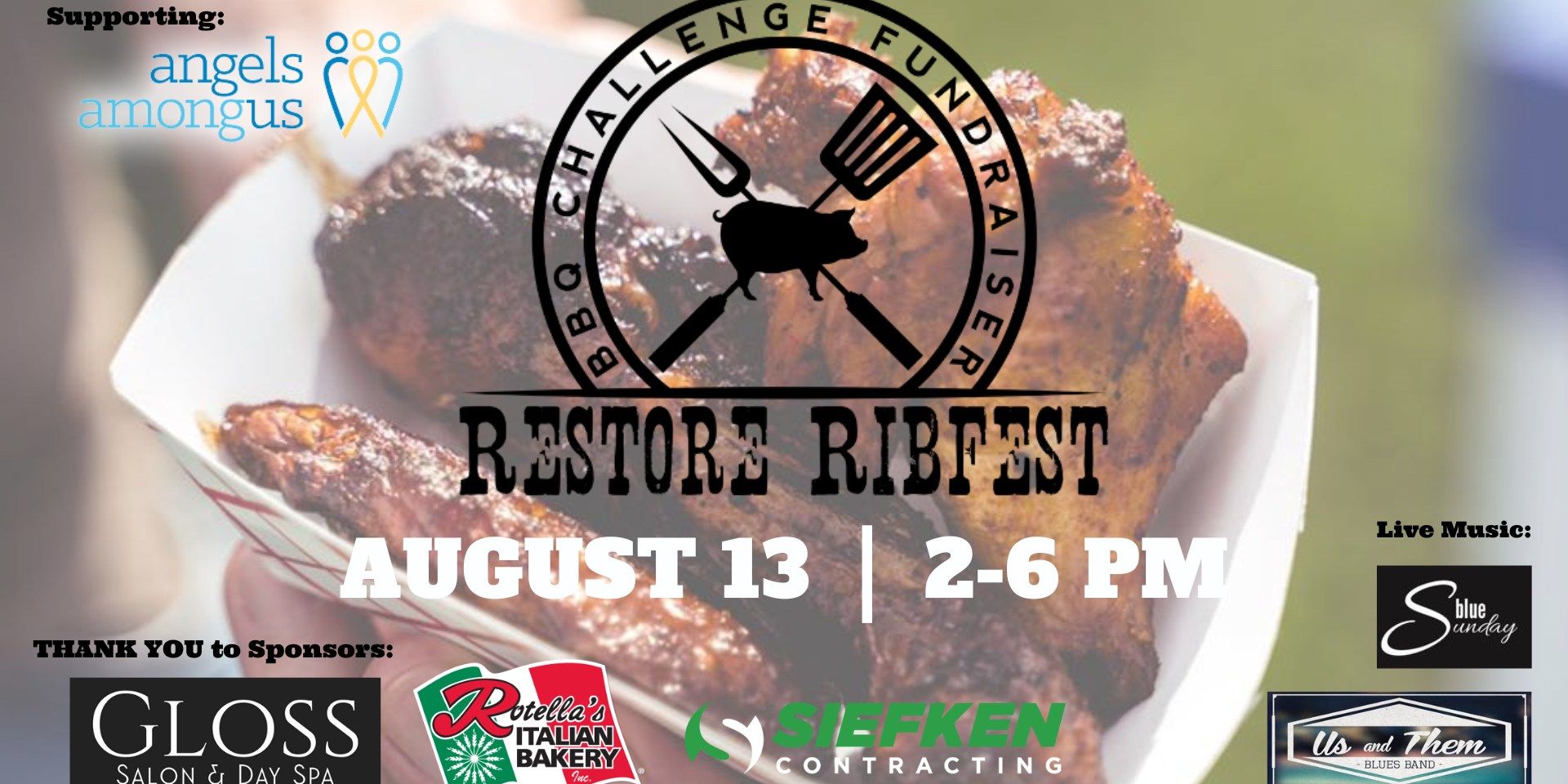 7th Annual Restore Ribfest promotional image