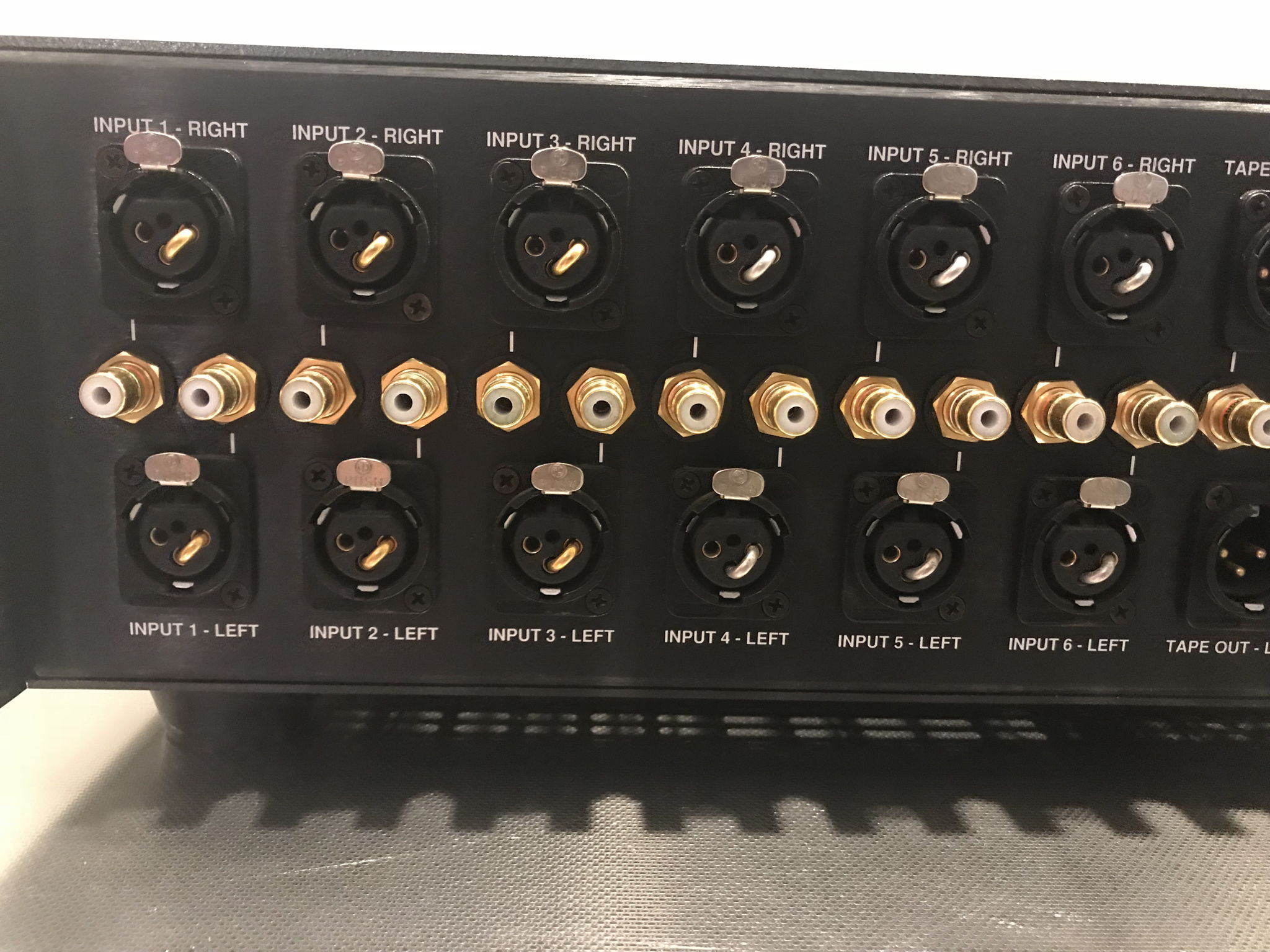 Audio Research LS-10 Programmable Line Stage 9