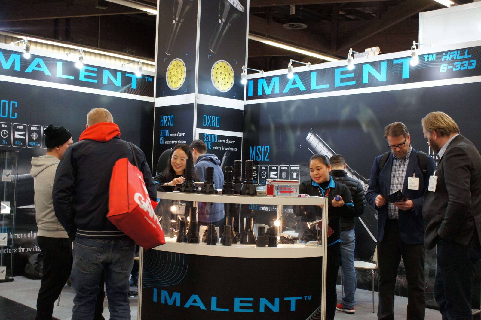  IMALENT Germany IWA exhibition