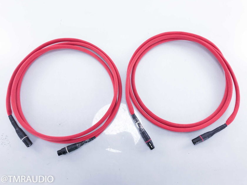 NBS K/S II XLR Cables King Serpent 2; 10' Pair Balanced Interconnects (15744)
