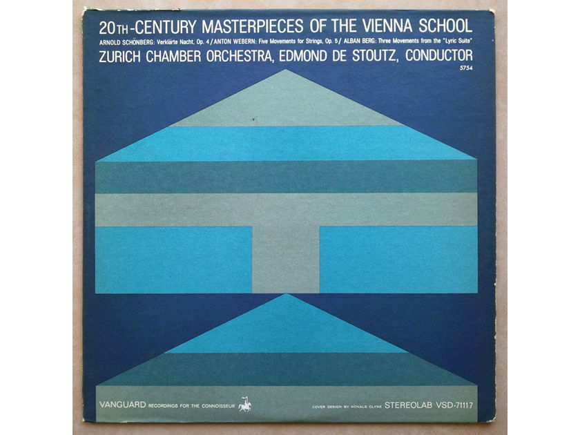 Vanguard/20th Century Masterpieces  - of the Vienna School /  Schoenberg, Webern, Berg / NM
