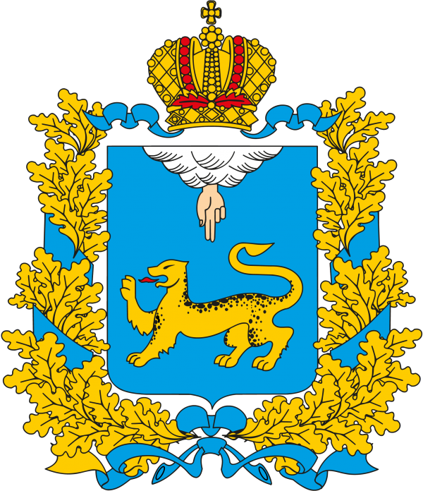 Векторный герб Псковской области