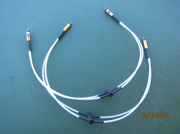 Bogdan interconnnect cables Silver Spirit (1M)