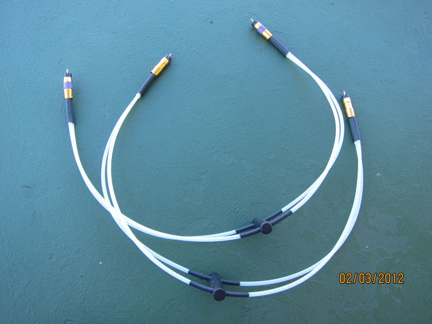 Bogdan interconnnect cables Silver Spirit (1M)