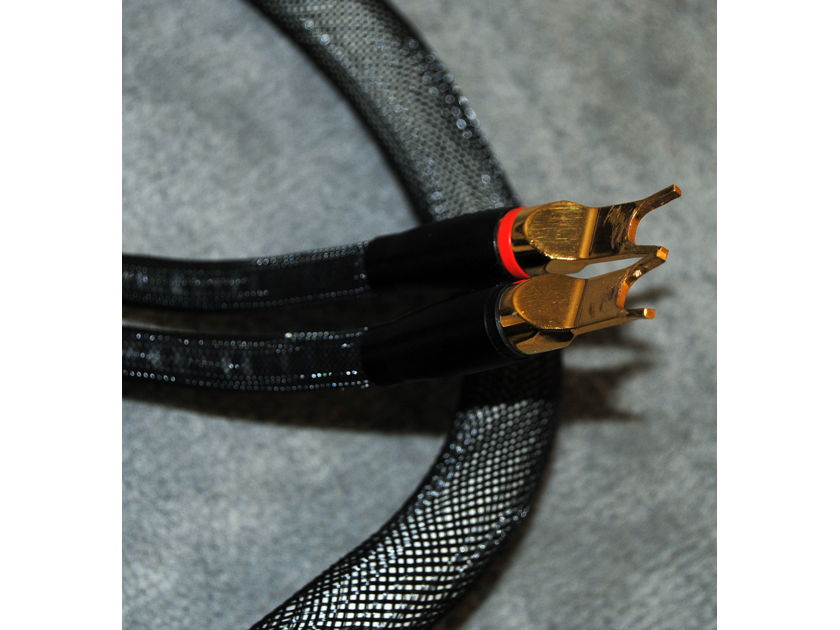 Transparent Audio RMM8 Reference MM Speaker Cables in MM2 Technology