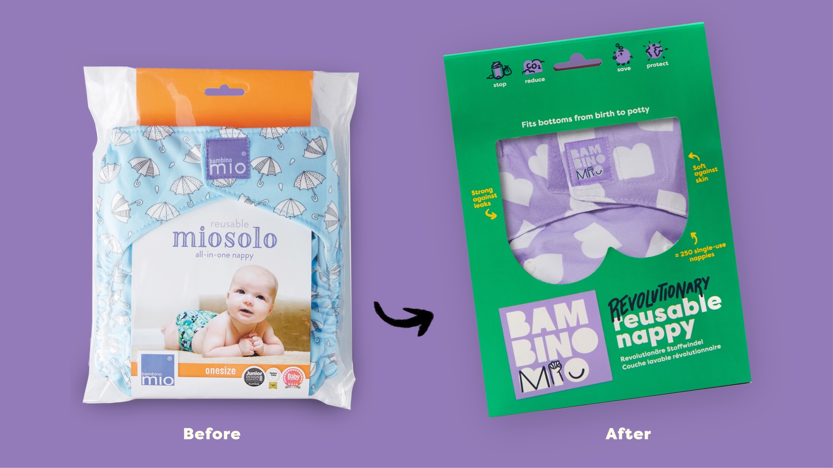 Earth-Conscious Diaper Brand Unveils Its Newest Packaging Design