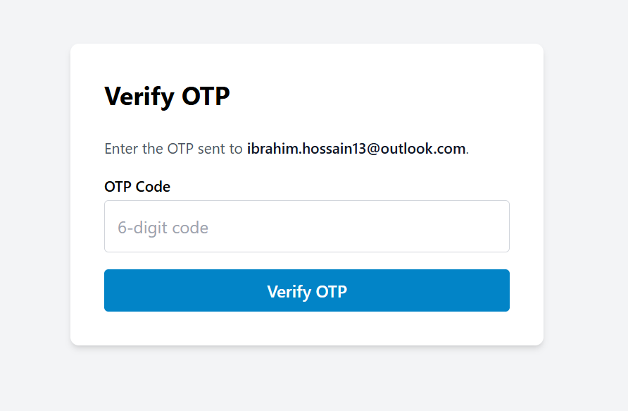 React developers developer - Ibrahim H.'s portfolio image