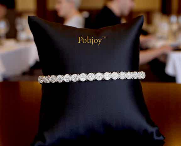 Shop diamond tennis bracelets - Pobjoy Diamonds