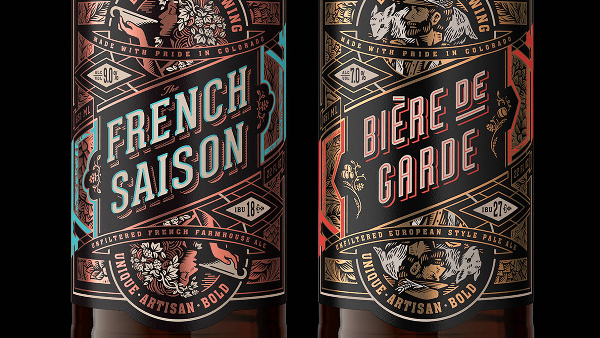 Featured image for These Gorgeous Brews Embody Tradition and Experimentation