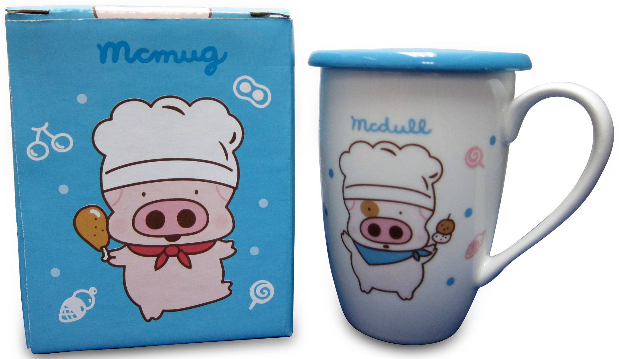 Megabox x McMug Ceramic Mug