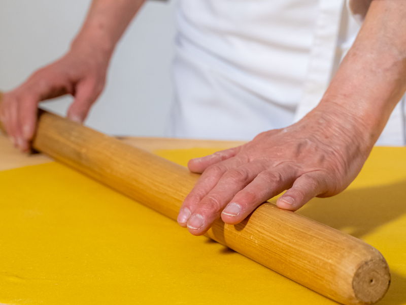 Cooking Classes Bologna: Tagliatelle experience: from starter to dessert