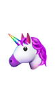 1 unicorn emoji