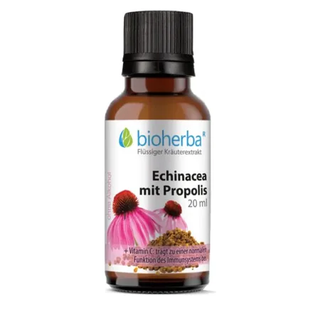 Echinacea mit Propolis Tropfen, Tinktur 20 ml