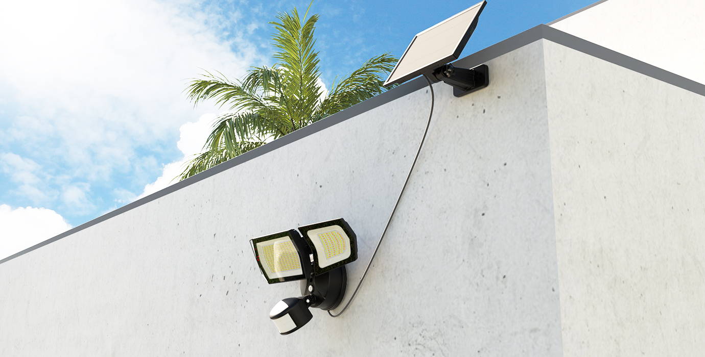 Onforu LED Solar Motion Lights for Exterior