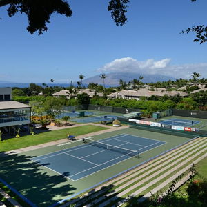 Tennis Lessons On Our Honeymoon
