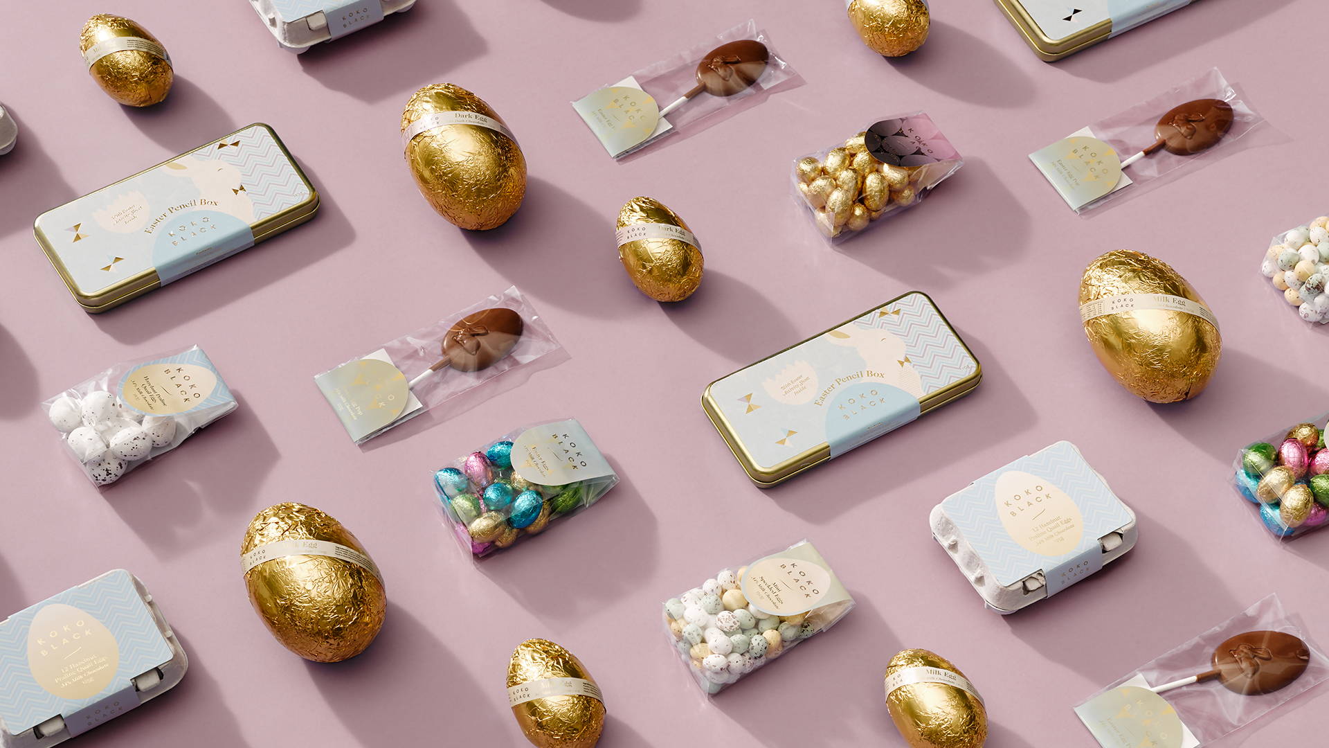 Featured image for Koko Black's Easter Expeditions Delivers Some Striking Chocolate Goodies