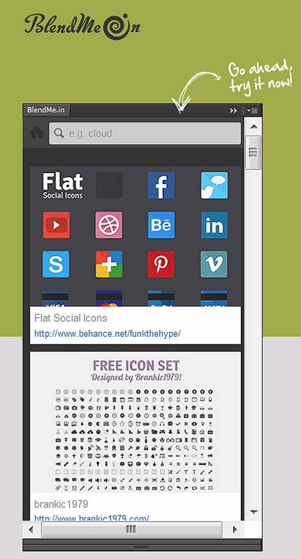 Blendme.in - полезное расширение для Фотошоп