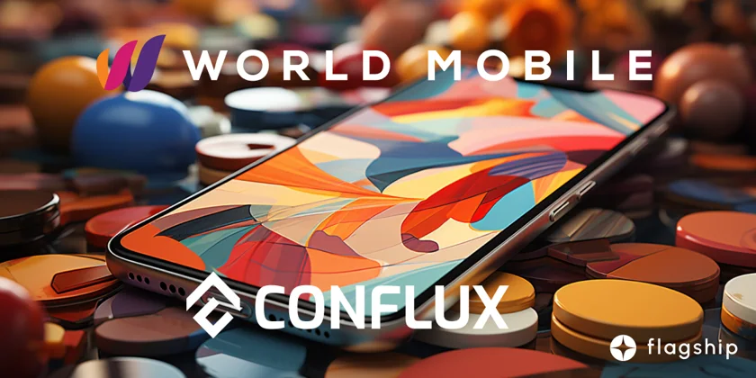 Conflux Network and World Mobile Join Forces to Expand Blockchain-based Mobile Access Globally