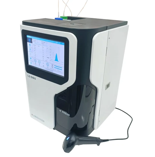 HPLC Electrophoresis Machine for sickle cell screening