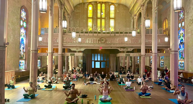 Vibe Higher Flow Yoga