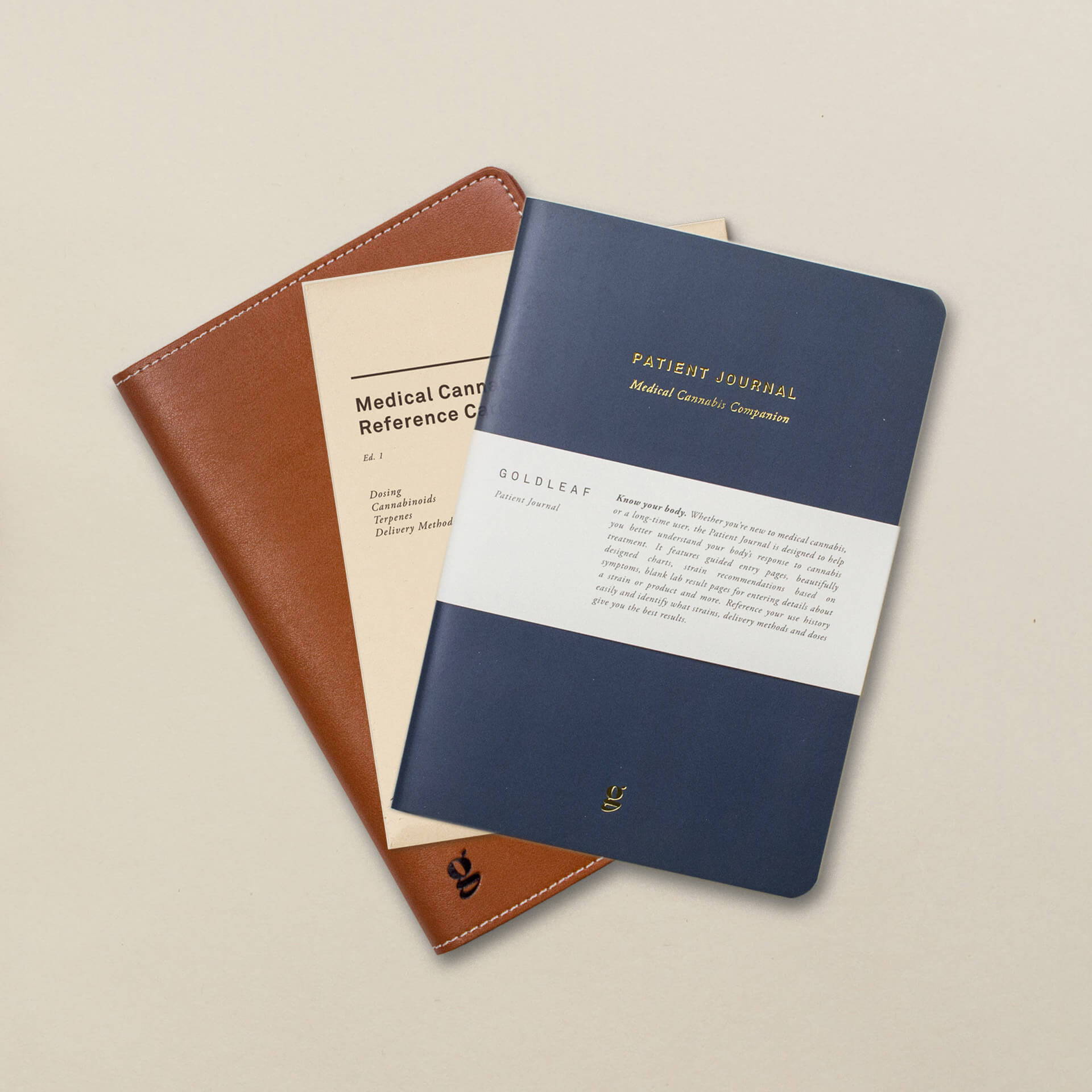 Goldleaf Patient Journal Bundle