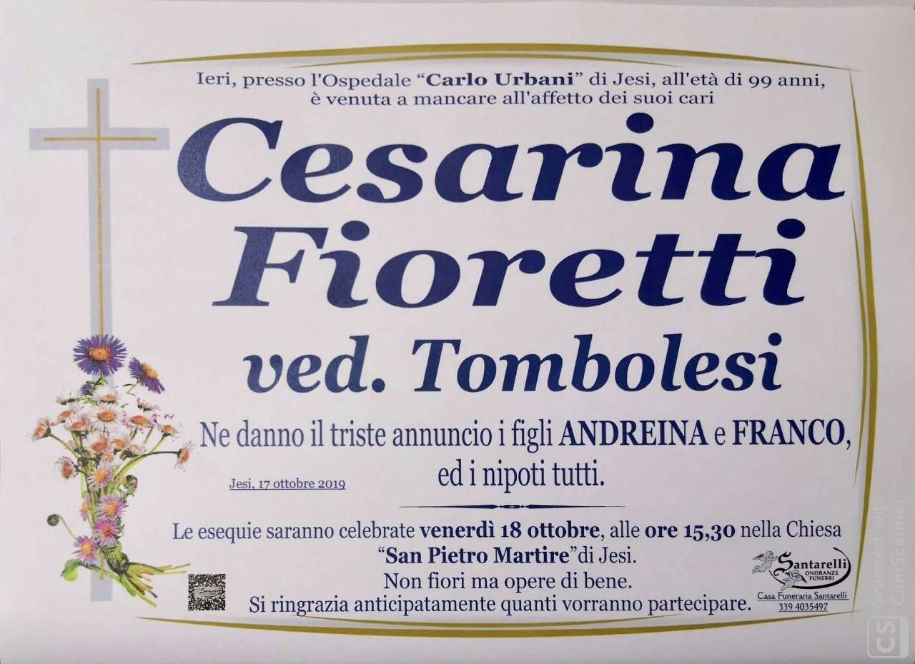 Cesarina Fioretti