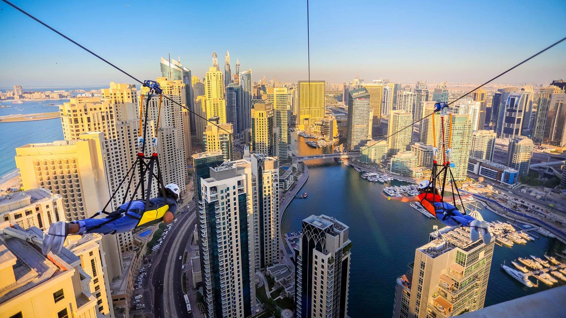 XLine Dubai Zipline