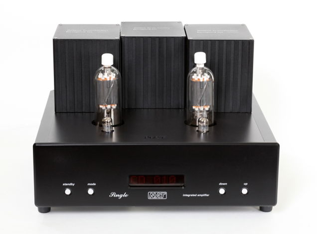 Nat Audio Single 805 Tube Integrated amplifier ( single...