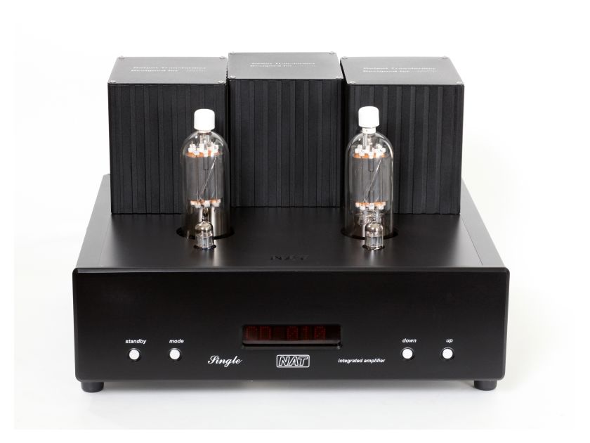 Nat Audio Single 805 Tube Integrated amplifier ( single end design)