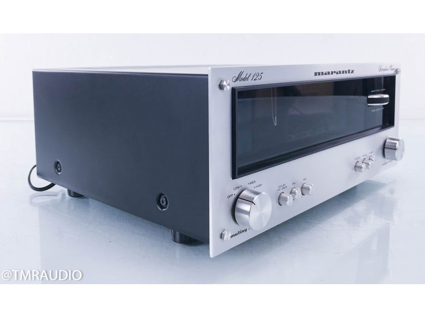 Marantz Model 125 Vintage Stereo AM/FM Tuner; EC (12091)