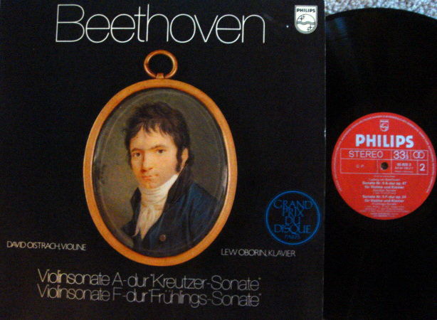 Philips / OISTRACH-OBORIN, - Beethoven Violin Sonatas N...