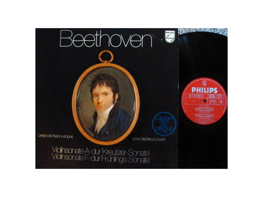 Philips / OISTRACH-OBORIN, - Beethoven Violin Sonatas No.5 & 8, NM!