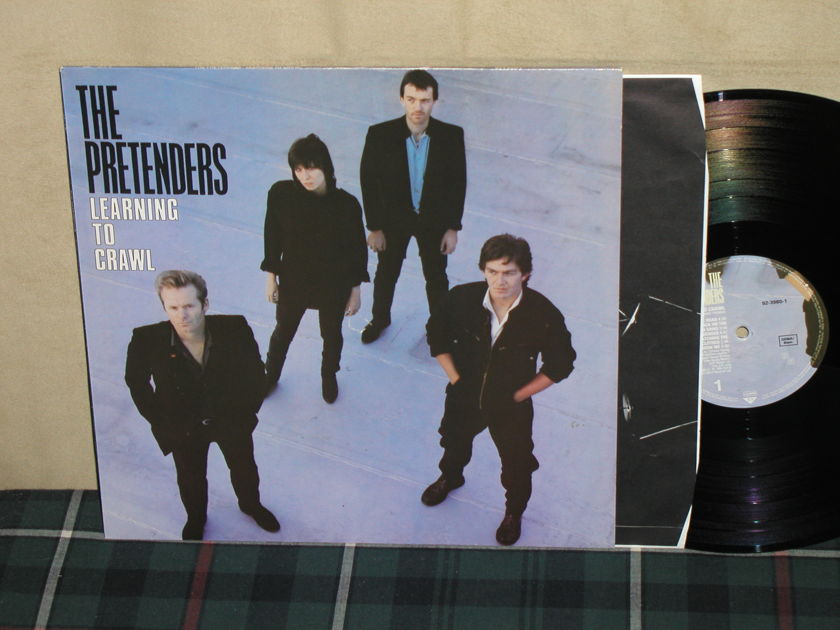 The Pretenders - Learning To Crawl GERMAN Import WB WX-2