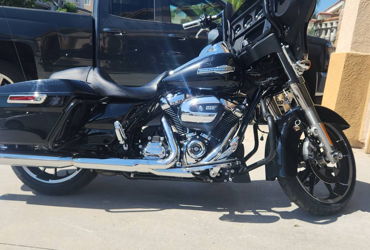 2022 HARLEY-DAVIDSON STREET GLIDE motorcycle for rent near Corona, CA