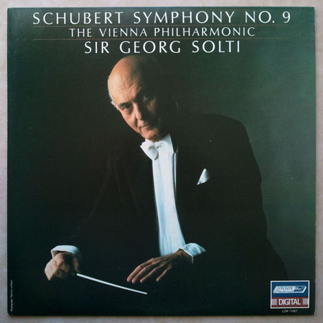 London ffrr Digital/Solti/Schubert - Symphony No.9 / NM