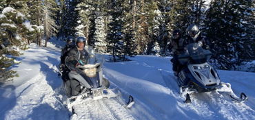 High Line Adventures Snowmobile Tours near Soda Springs, CA