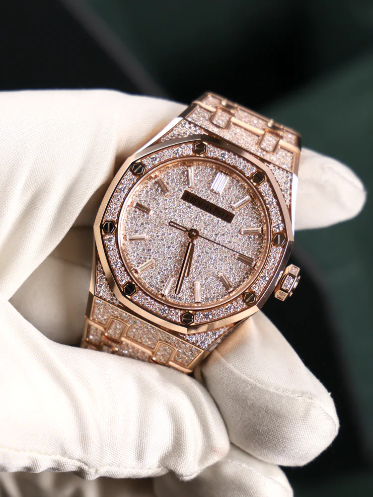 Rose Gold Diamond Set