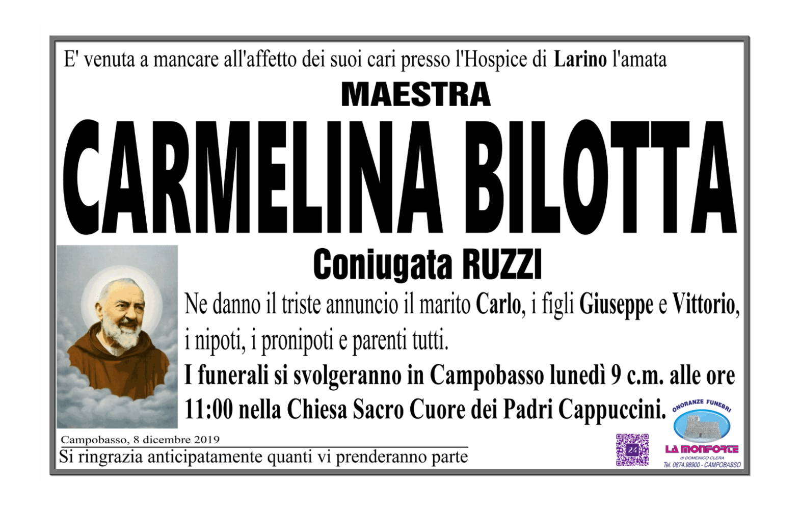 Carmelina Bilotta
