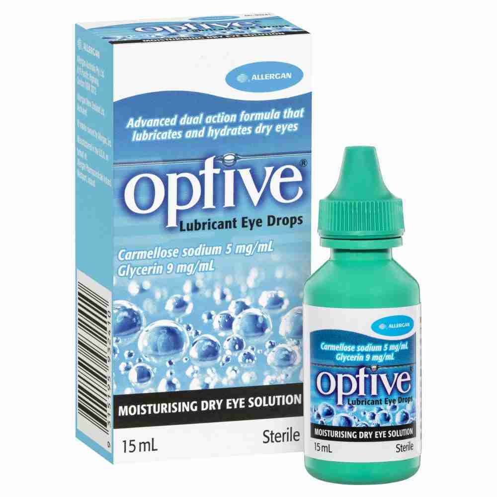 Optive Lubricant Eye Drops 15Ml - Image 2